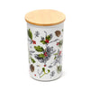 Weihnachten Winter Botanicals Rpet Bambus Stockglas