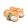 Jingle Weihnachts-Rentier-Hausschuhe (Unisex Einheitsgröße)