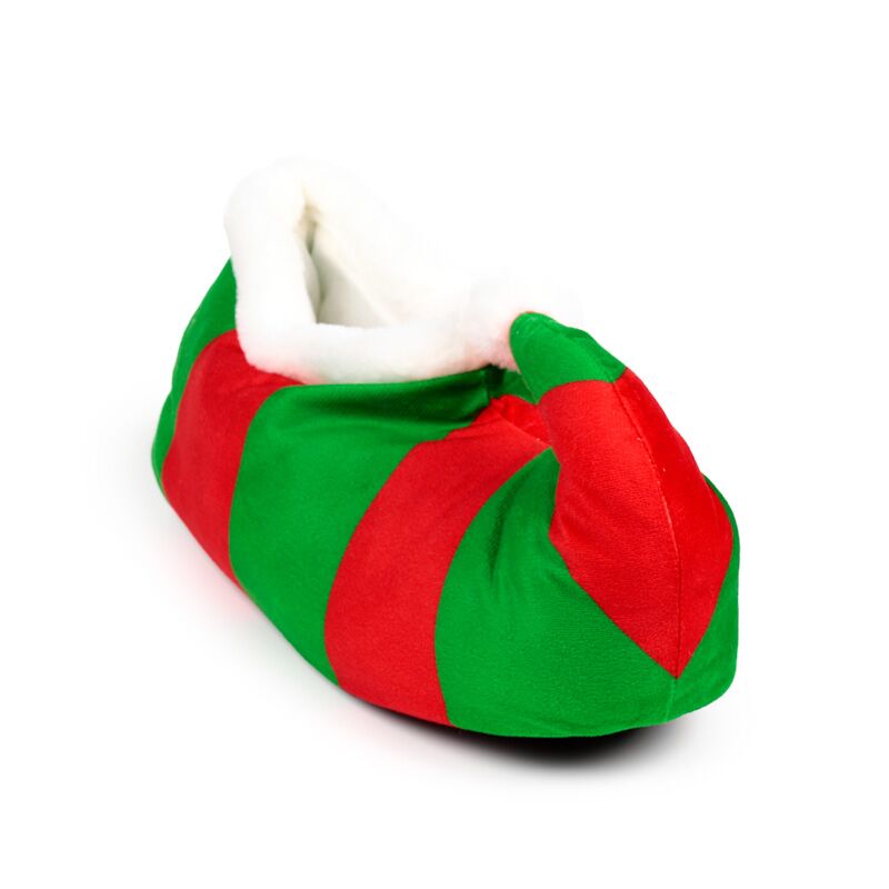 Jingle Weihnachtselfen-Hausschuhe (Unisex Einheitsgröße)