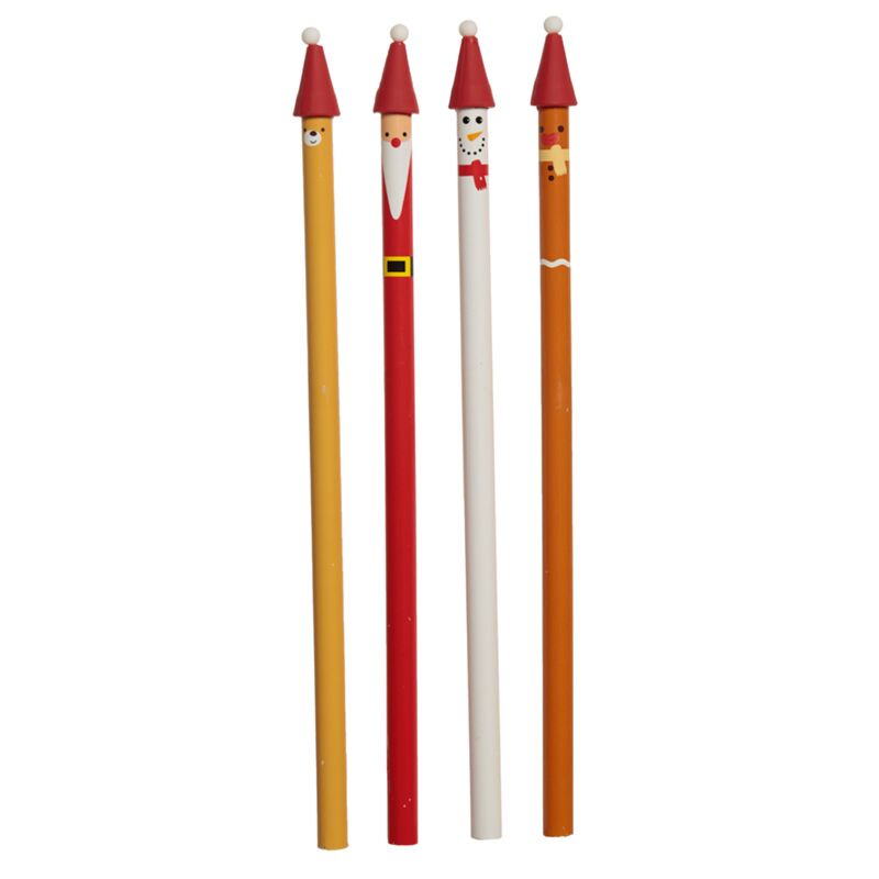 Weihnacht Weihnachten Figuren Bleistift