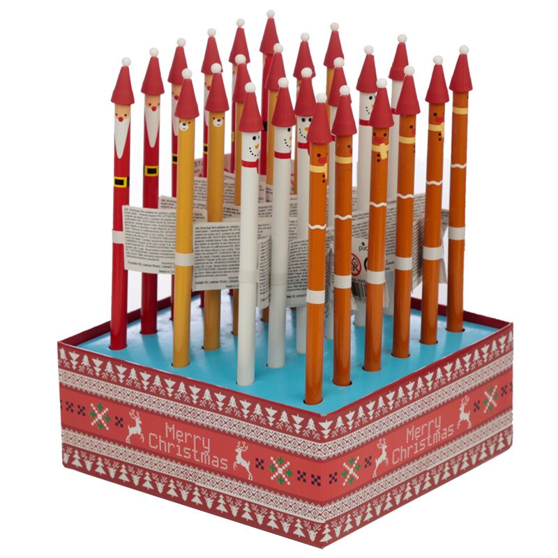 Weihnacht Weihnachten Figuren Bleistift