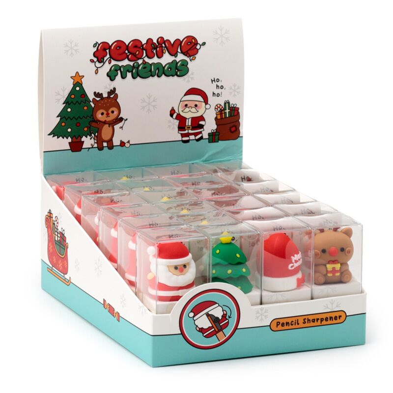 Festliche Weihnachtsbleistiftmühle