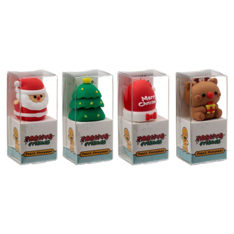 Festliche Weihnachtsbleistiftmühle