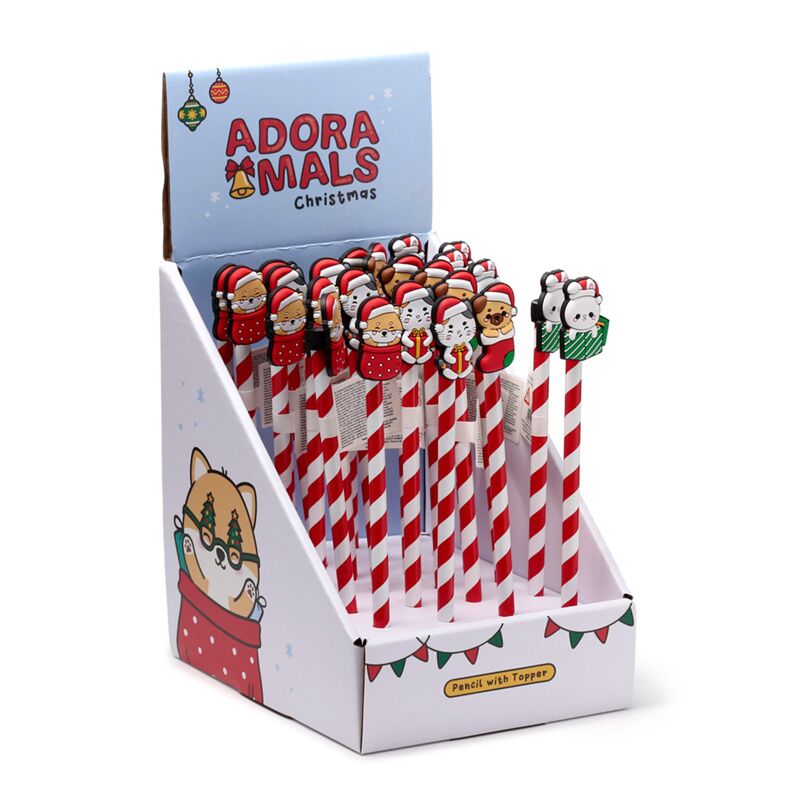 Weihnachtsadoramale - PVC Top Bleistift
