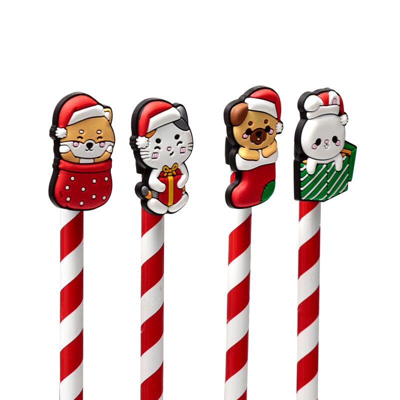 Weihnachtsadoramale - PVC Top Bleistift