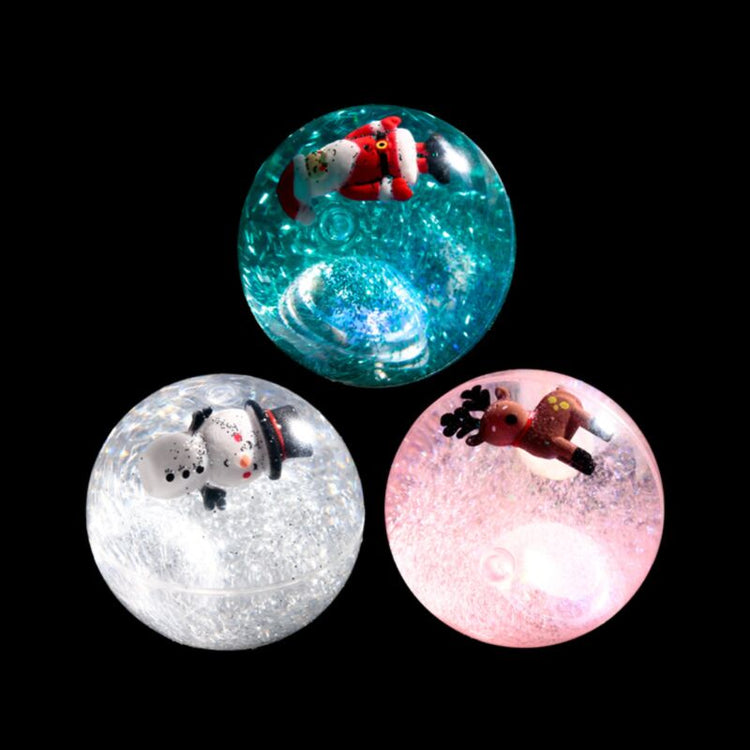 Jingle Christmas High -Rise LED Bithy Bouncing Ball