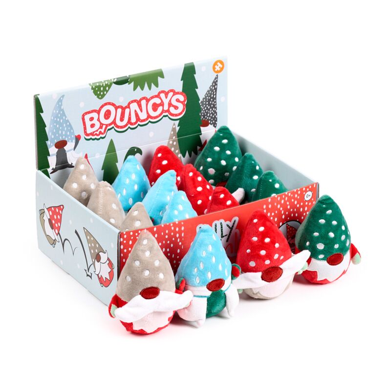 Weihnachtszwerg Hüpfball