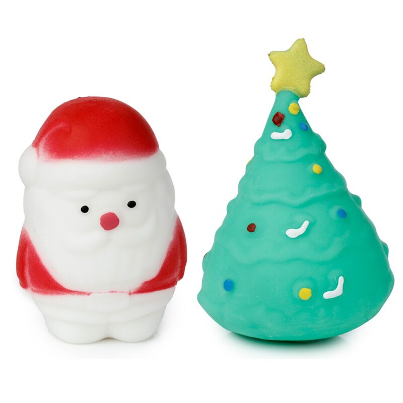 Dehnbarer Weihnachtsbaum Weihnachtsmann Spielzeug