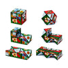 Weihnachten Adoramale Puzzle Würfelspielzeug