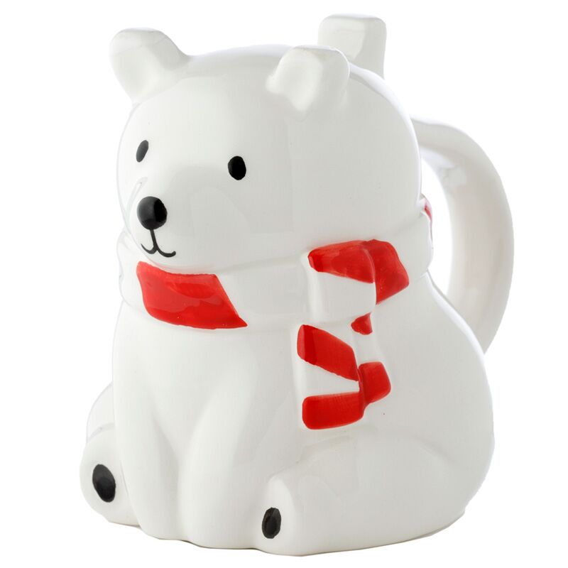 Pool Bear Ceramic verkehrt herum Tasse 275 ml
