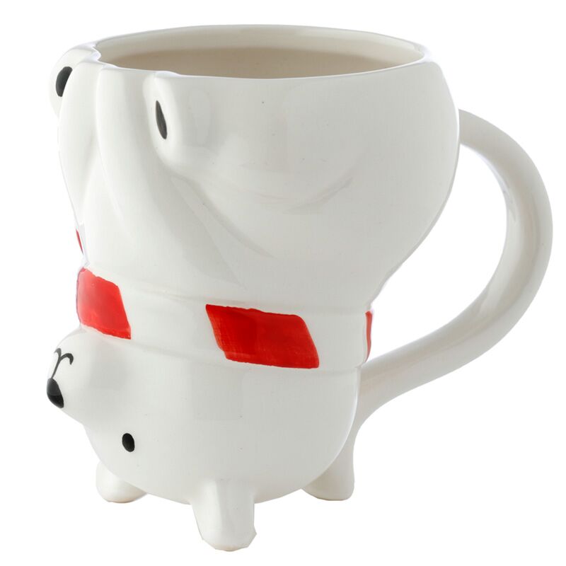 Pool Bear Ceramic verkehrt herum Tasse 275 ml