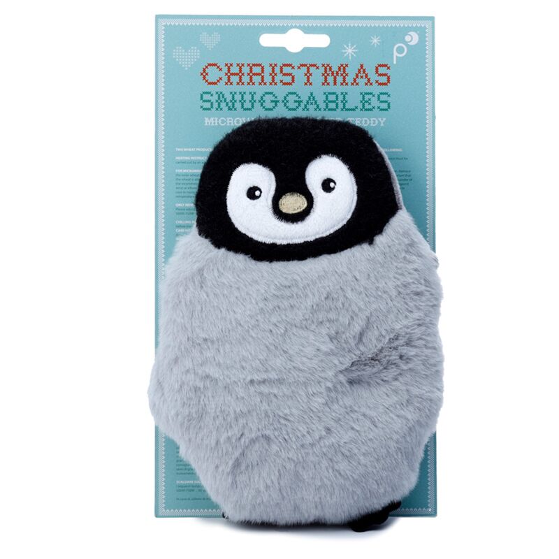 Penguin Plüschmikrowellenhitzepack Lavendel Tarwe