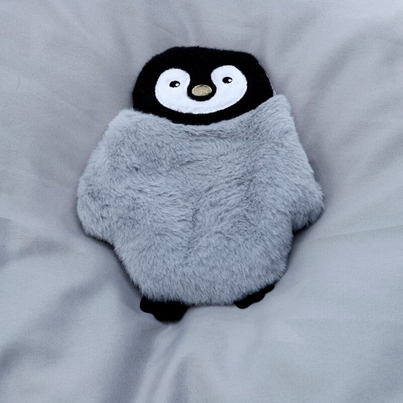 Penguin Plüschmikrowellenhitzepack Lavendel Tarwe