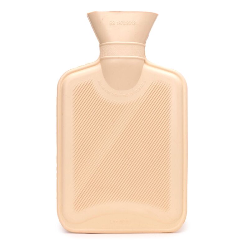 Santa Claus warme Wasserbank650ml Plüschhacken
