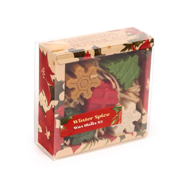 Winter Kräuter Botanische Weihnachtsset 5 Wachsmeilen
