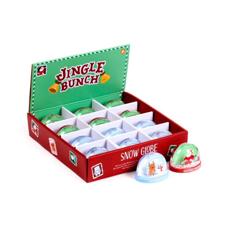Jingle Christmas Medium Glitter Schnee Bol