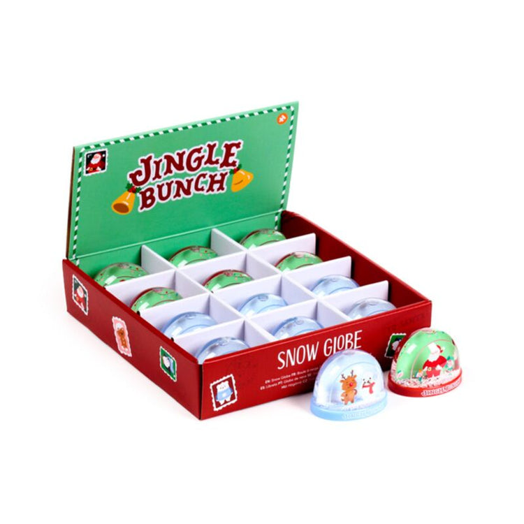 Jingle Christmas Medium Glitter Schnee Bol