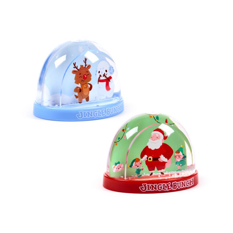 Jingle Christmas Medium Glitter Schnee Bol