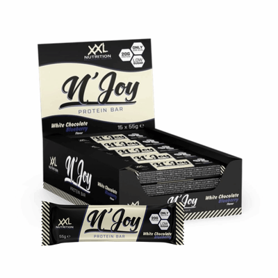 Xxl Nutrition N'Joy Proteinriegel Weiße Schokolade Blaubeere (15x 55g)