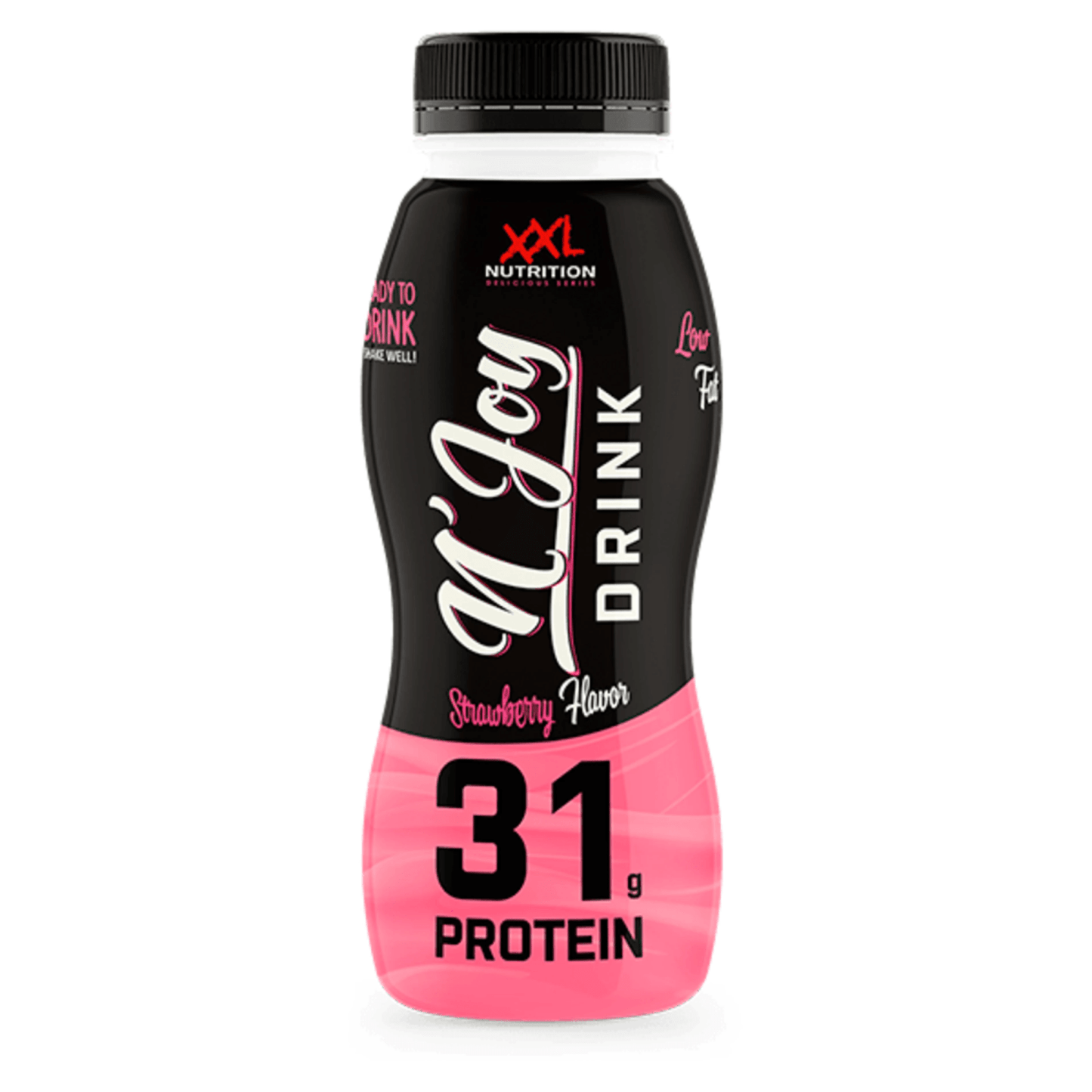 Xxl Nutrition n'Joy Protein Drink Erdbeere Pet-Flasche (6x 310ml)