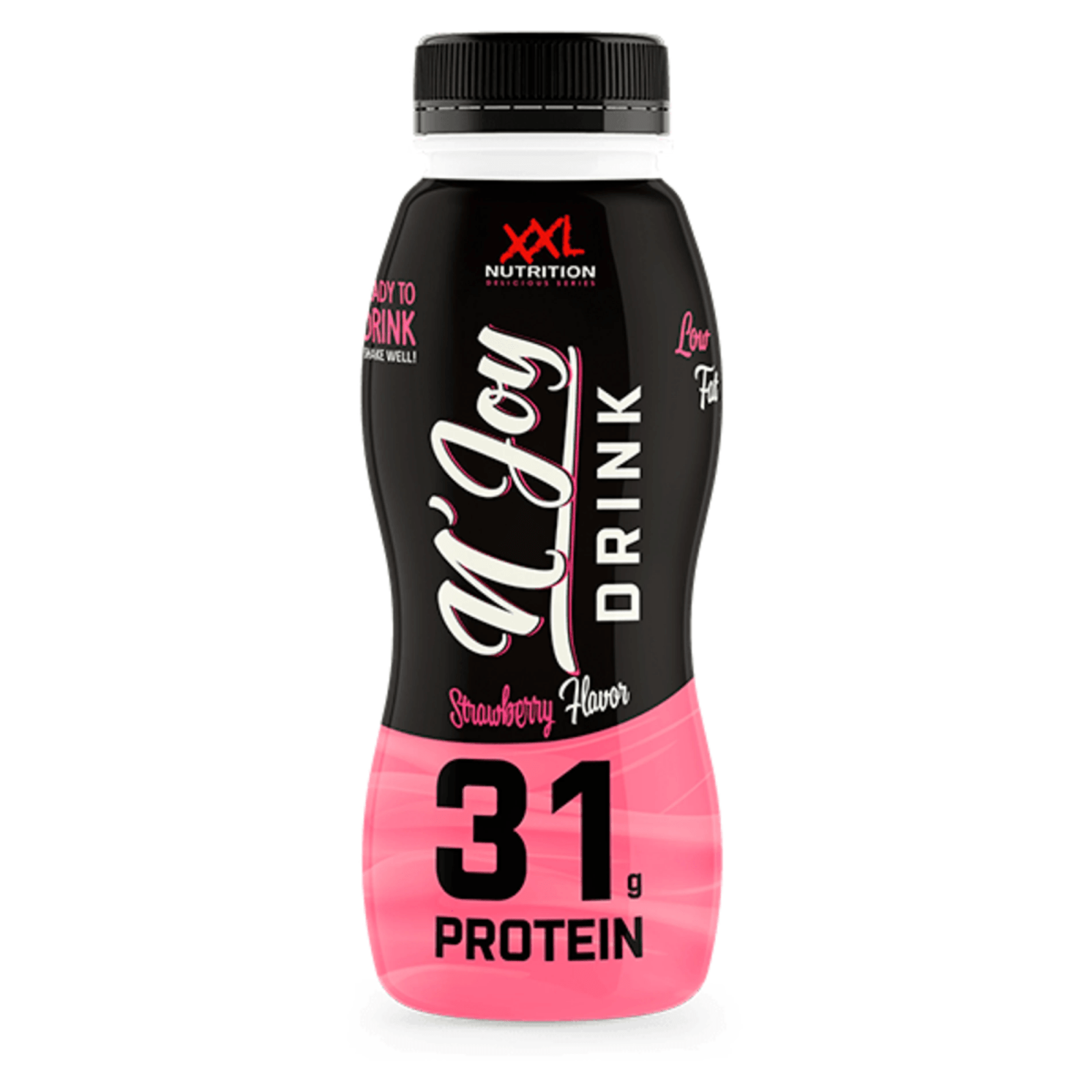 Xxl Nutrition n'Joy Protein Drink Erdbeere Pet-Flasche (6x 310ml)