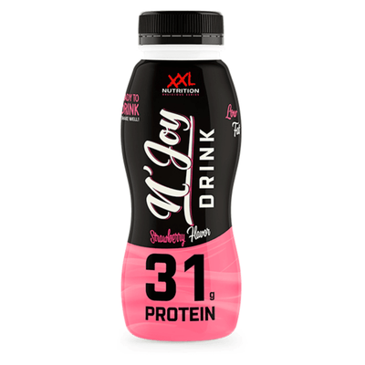 Xxl Nutrition n'Joy Protein Drink Erdbeere Pet-Flasche (6x 310ml)