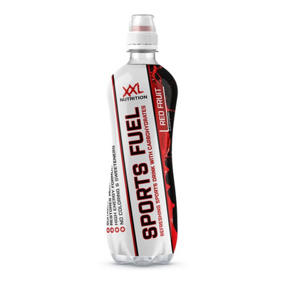 Xxl Nutrition Sports Fuel Red Fruit Pet-Flasche (6x 500ml)