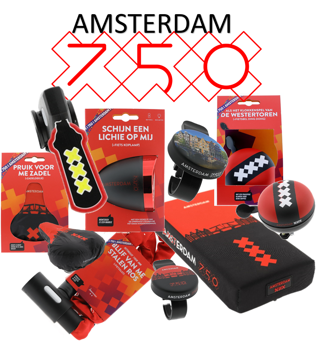 Nicht -Traffic Amsterdam 750 Startpaket 2pcs pro Paket
