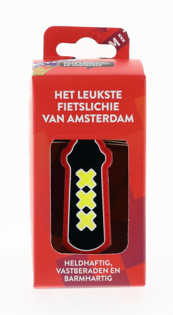 Ikzi Amsterdam 750 Fahrradlampe xxx
