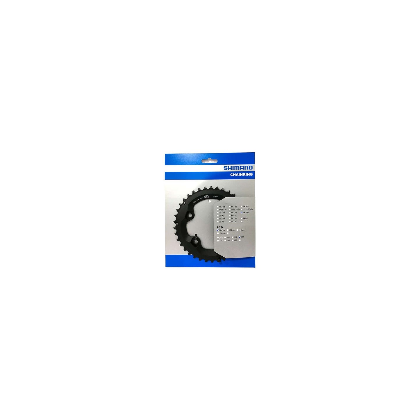 Shimano-Kette Top 38T FC-M6000 4arm
