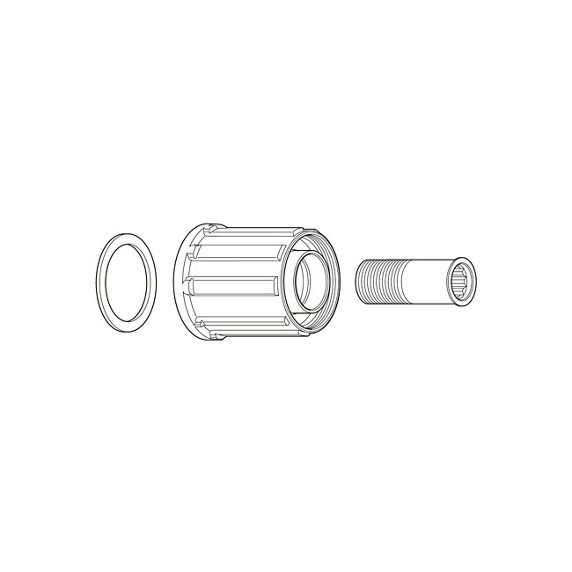 Shimano Kassettekörper 8 9 10-Gang | RM35