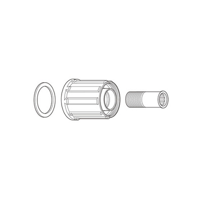 Shimano Kassettekörper 8 9 10-Gang | RM35