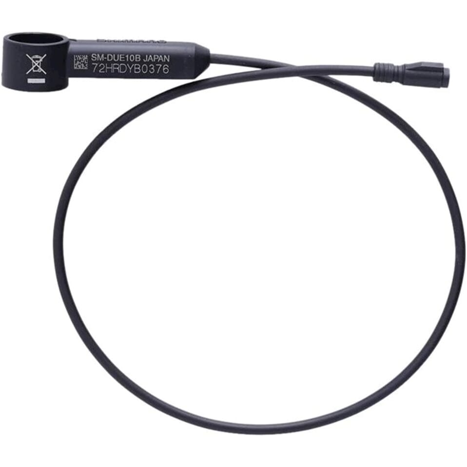 Shimano Speedsensor Stufen SM-DUE10-Kabel 340 mm