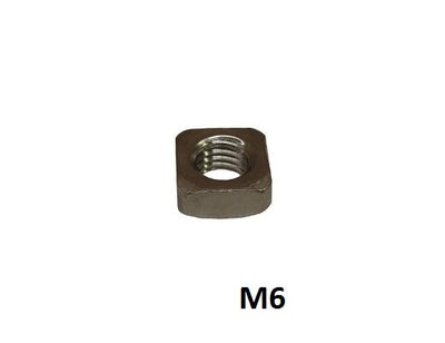 Bofix Square Nut M6 (100.)