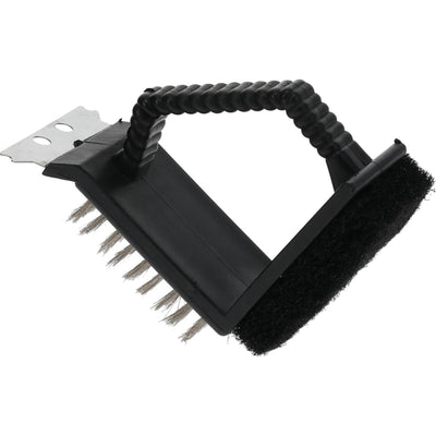 Campingmeister Barbecue 3in1 Pinsel schwarz