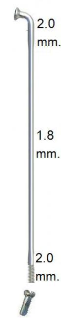 Flaute 14-263 Edelstahlrennen 14 15 dB