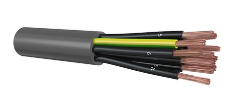 Dynamisches Steuerkabel 4x1,0qmm ysly-jz
