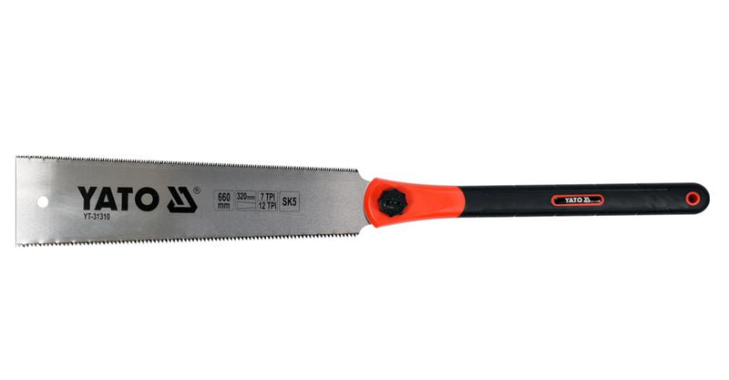 Yato doppelseitige japanische Säge - 320 mm