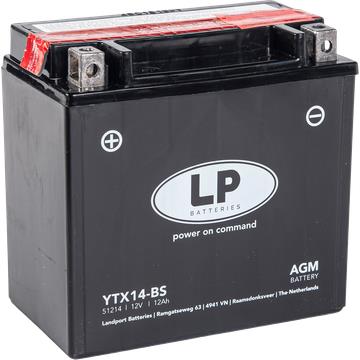 Landport LP-Batterie 12V 12Ah