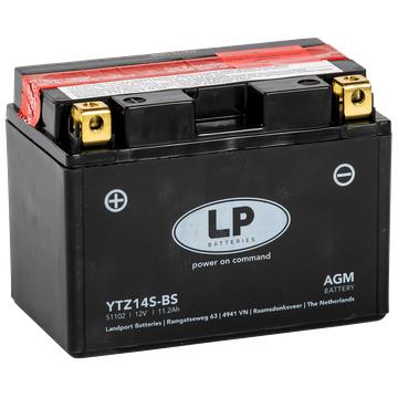 Landport LP-Batterie 12 V 11,2 Ah