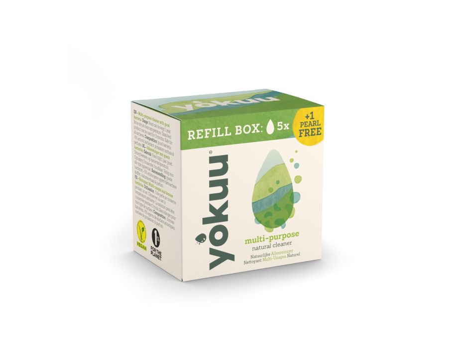 Yokuu All -Cleaner Refill 6st.