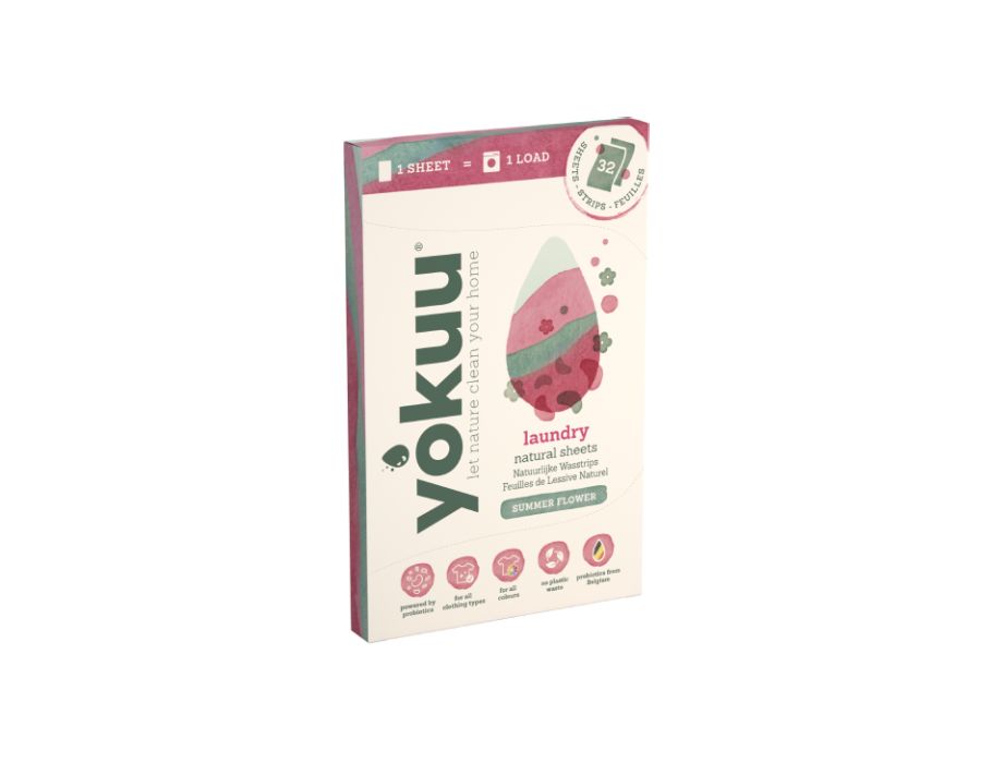 Yokuu -Waschstreifen Detidents Sommerblume 32 Stücke