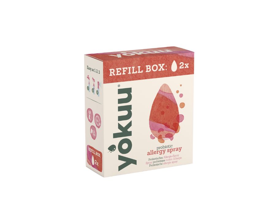 Yokuu Allergies Spray Nachfüllung 2x