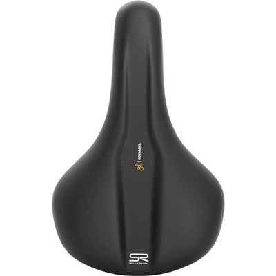 Sattel Selle Royal Explora gemäßigte Schwarz (Karte)