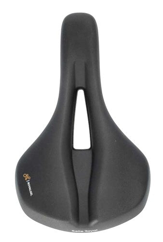 Selloyal Sattel Selle Vaia gemäßigte Schwarz