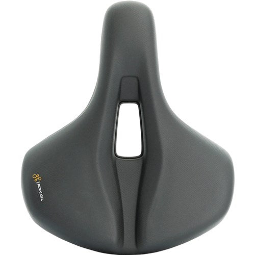 Selloyal Sattel Selle Vaia entspannte schwarz