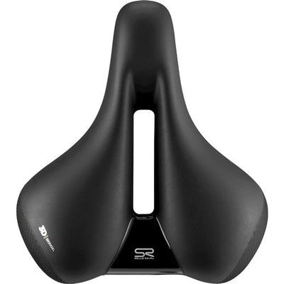 Selleroyal Sattel Selle Ellipse entspannt schwarz