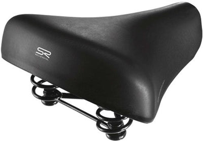 Sattel SR Classic Holland Unitech Unisex Black (Karte)