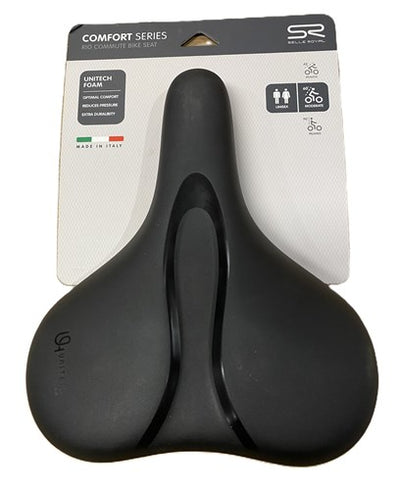 Selle Royal Saddle Rio gemäßigte Schwarz