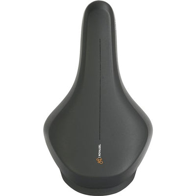 Sattel Selle Royal auf sportlichem Schwarz (Karte)